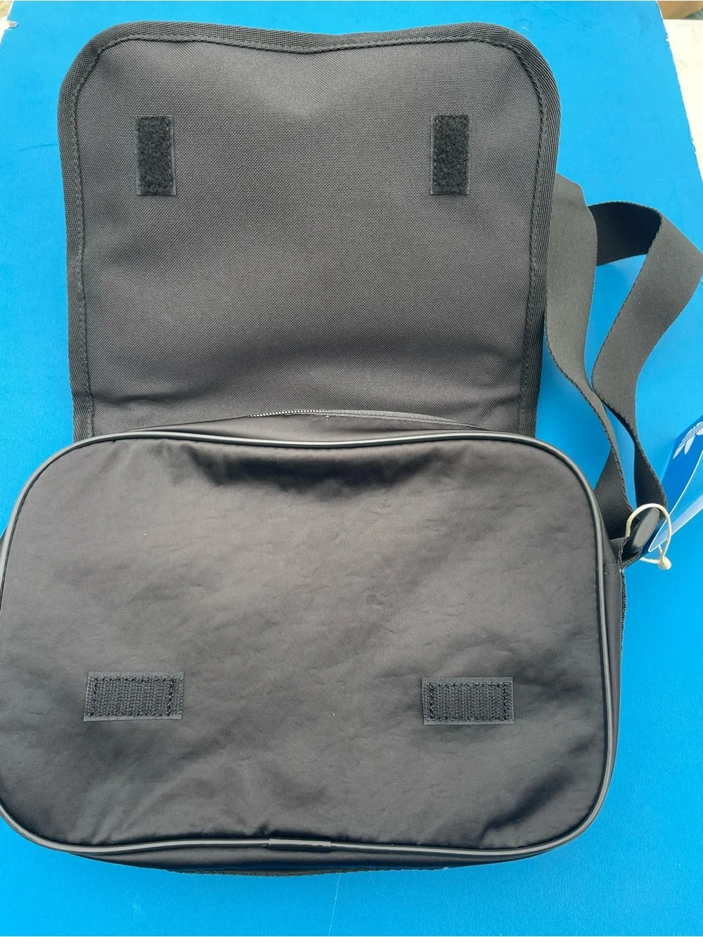 Adidas Small Messenger Bag Black NWT